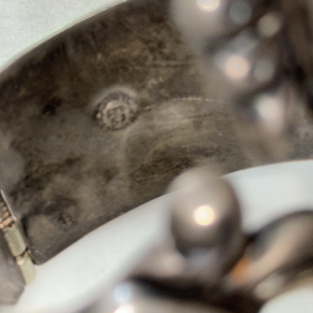 925 Mexico Clamper Bracelet - Picture 4 of 4
